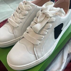 Kate Spade White Sneakers